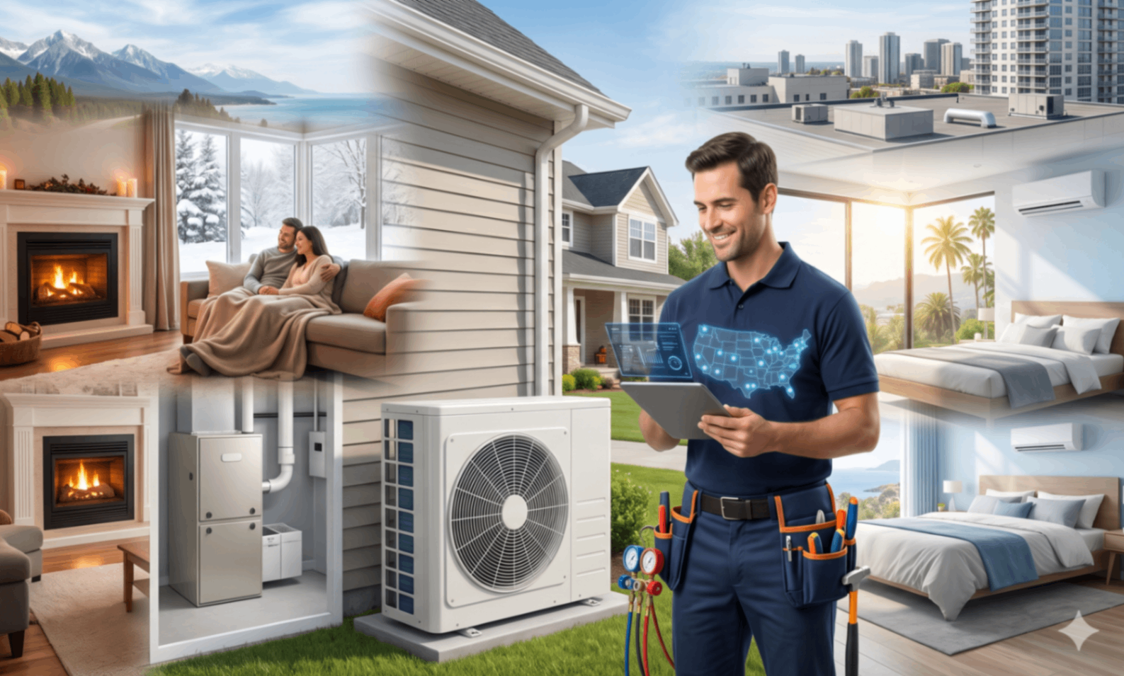 HVAC in Harrisburg, AR